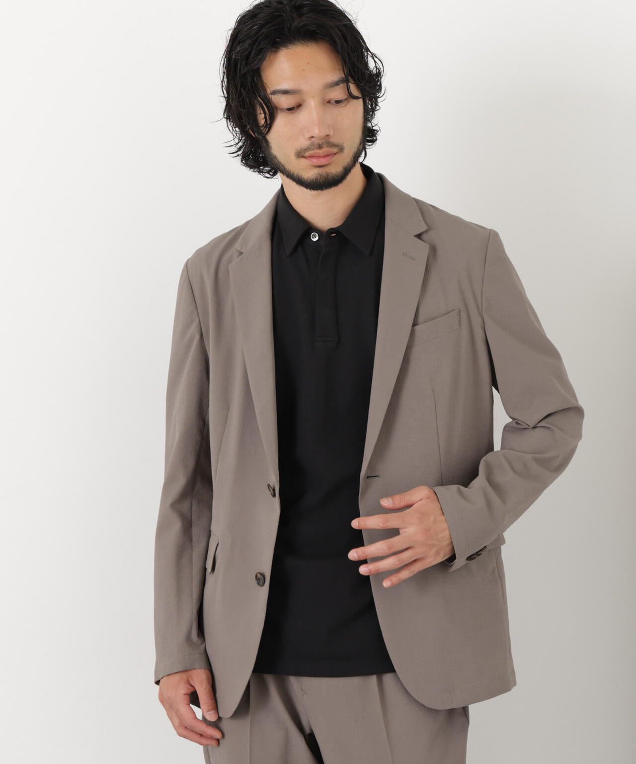【大人気セットアップ】「Damerino」SOLOTEX(R)サッカーストレッチセットアップ/イージーケア 6686118206