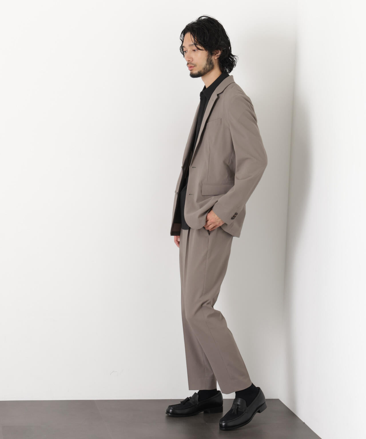 【大人気セットアップ】「Damerino」SOLOTEX(R)サッカーストレッチセットアップ/イージーケア 6686118206