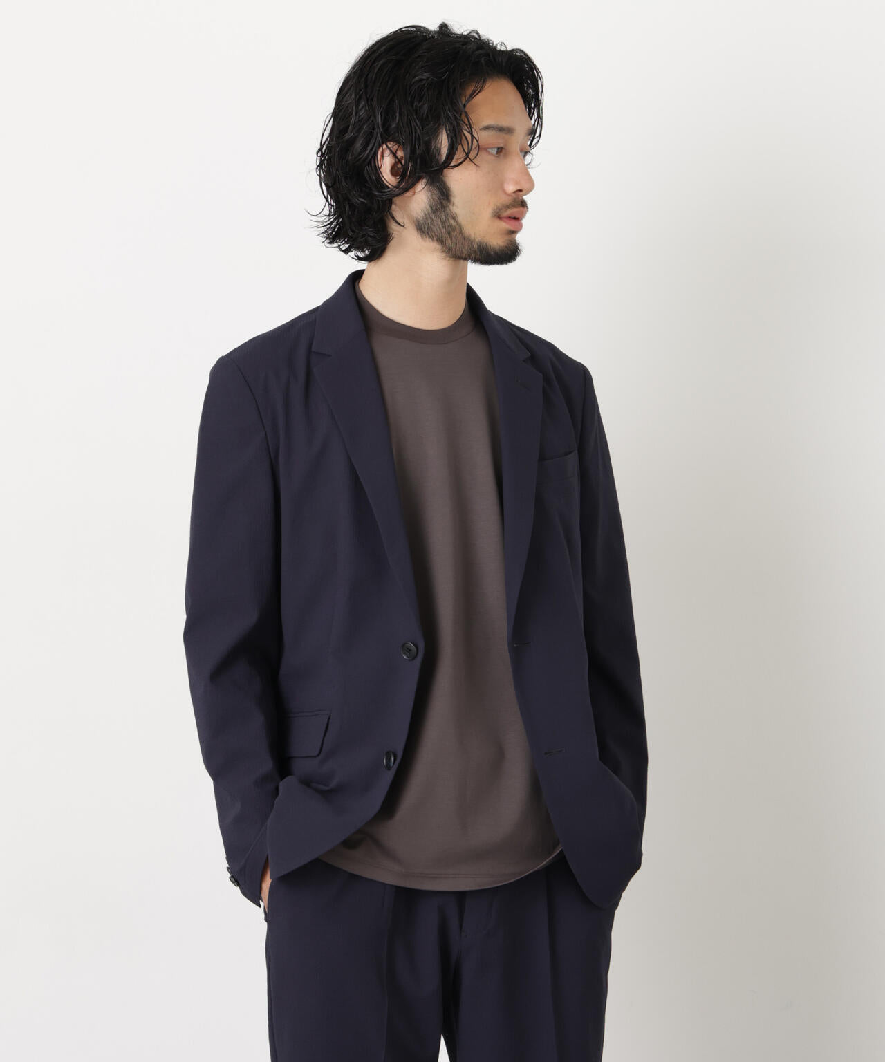 【大人気セットアップ】「Damerino」SOLOTEX(R)サッカーストレッチセットアップ/イージーケア 6686118206