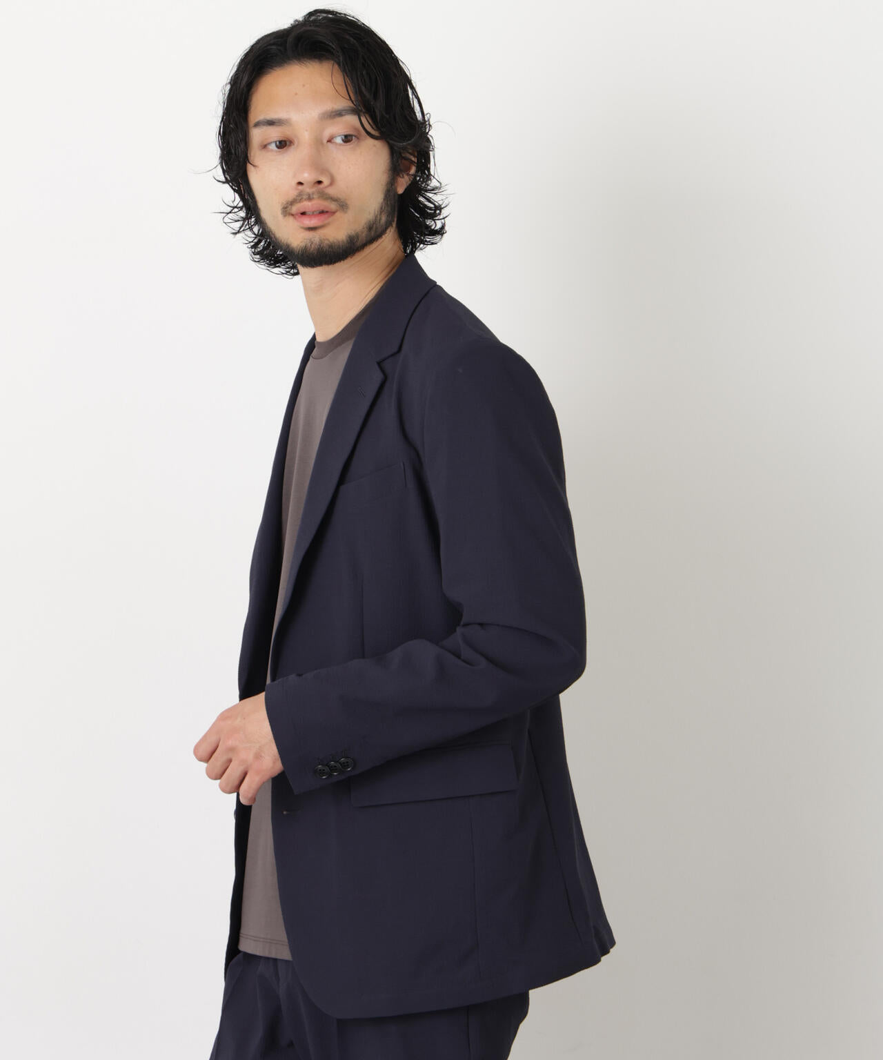 【大人気セットアップ】「Damerino」SOLOTEX(R)サッカーストレッチセットアップ/イージーケア 6686118206