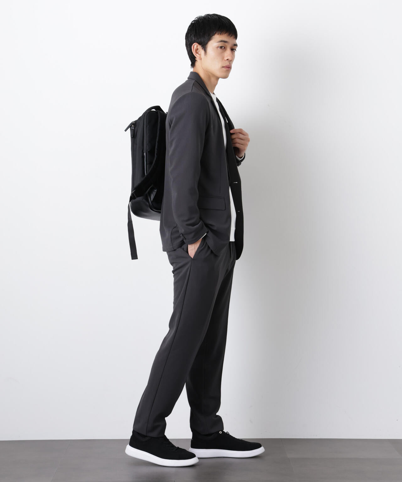 【Begin 5月号掲載】「Damerino Pack」for Jet Setter ブークレージャージセットアップ 6686118207