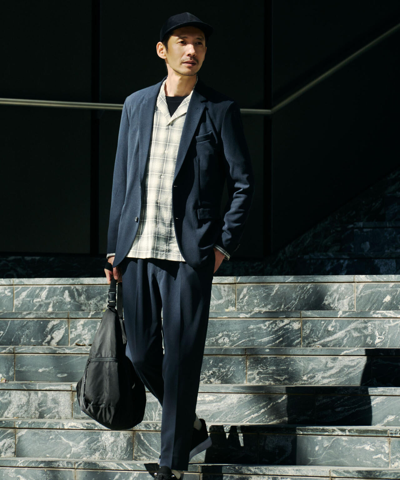 【Begin 5月号掲載】「Damerino Pack」for Jet Setter ブークレージャージセットアップ 6686118207