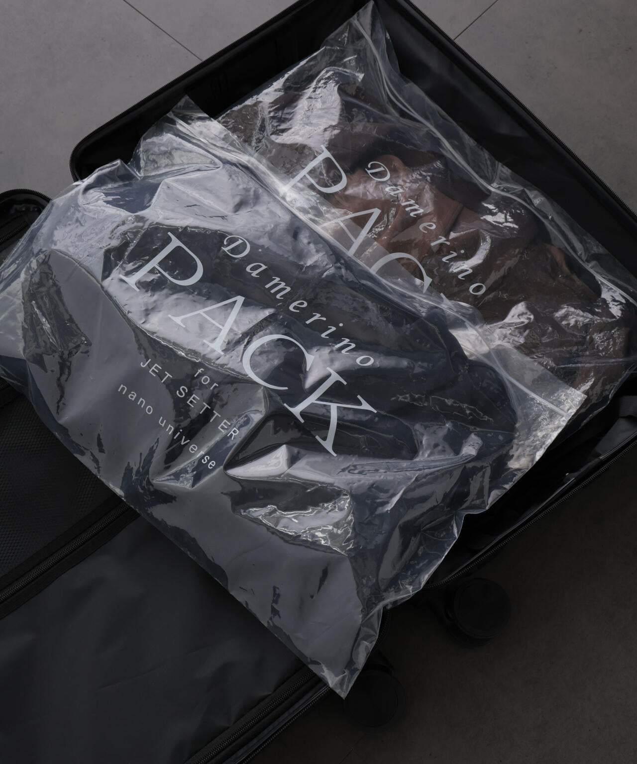 【Begin 5月号掲載】「Damerino Pack」for Jet Setter ブークレージャージセットアップ 6686118207