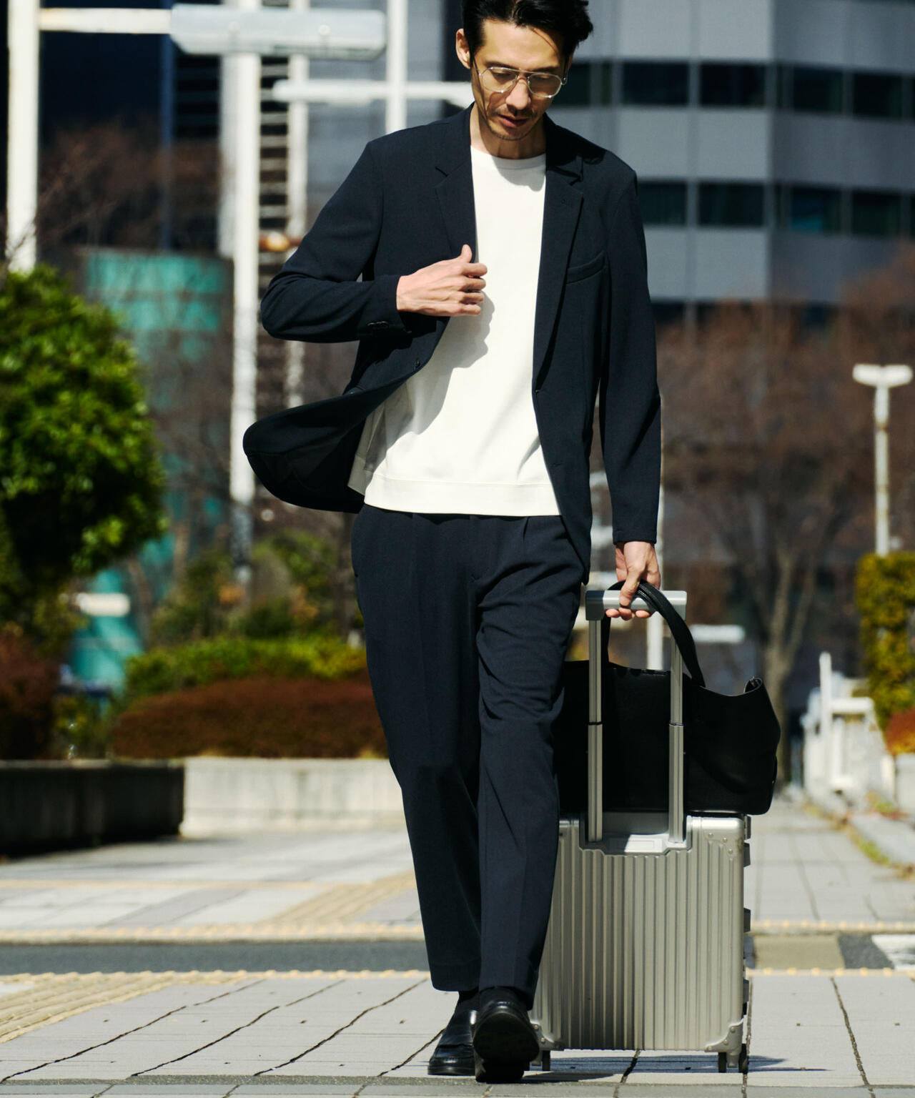 【Begin 5月号掲載】「Damerino Pack」for Jet Setter ブークレージャージセットアップ 6686118207