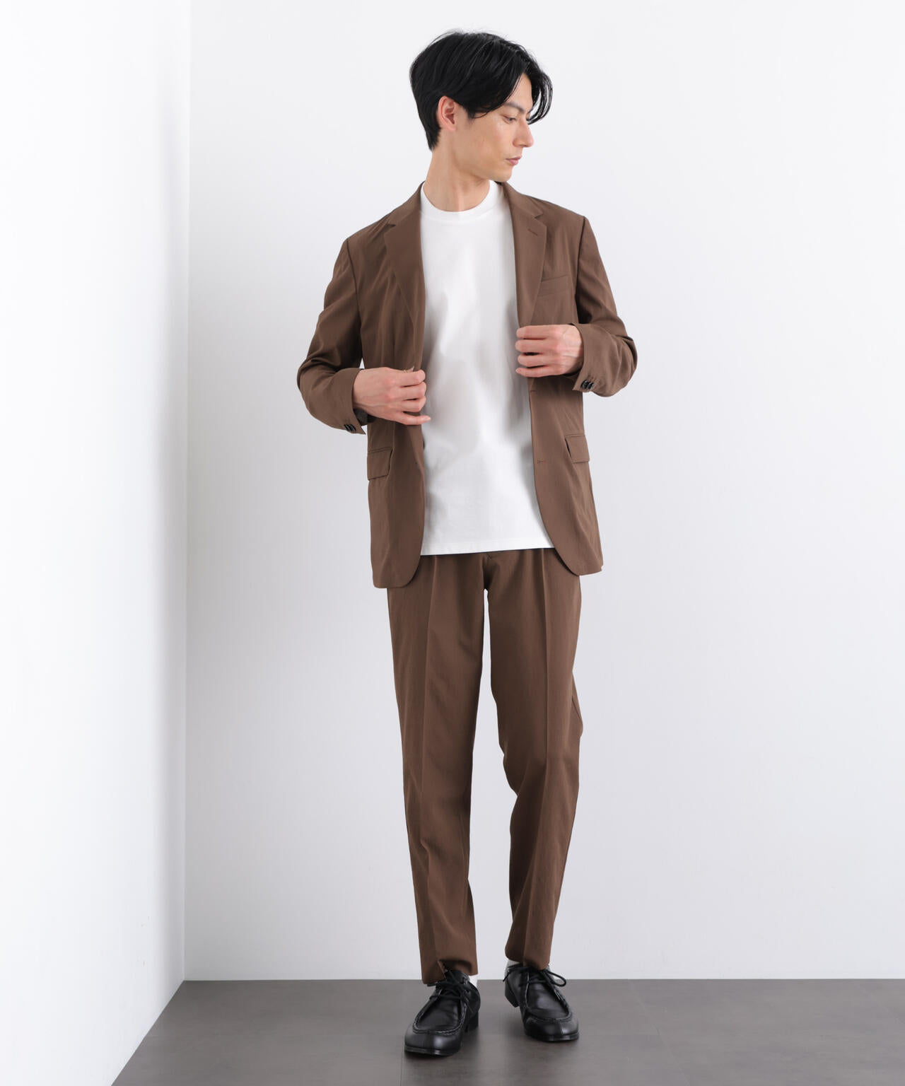 【大人気セットアップ】「Damerino」 BreezeCool(R) 軽量セットアップ/高通気・吸水速乾 6686118208