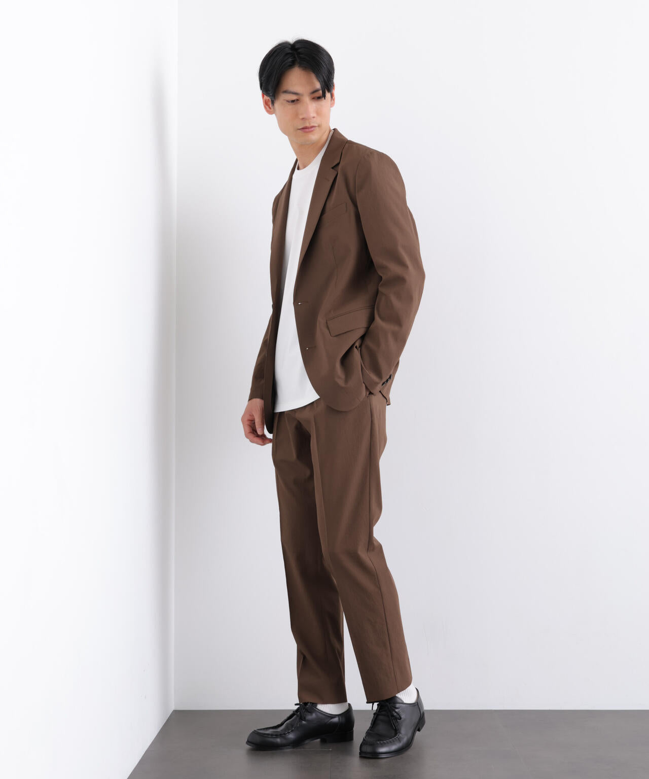 【大人気セットアップ】「Damerino」 BreezeCool(R) 軽量セットアップ/高通気・吸水速乾 6686118208