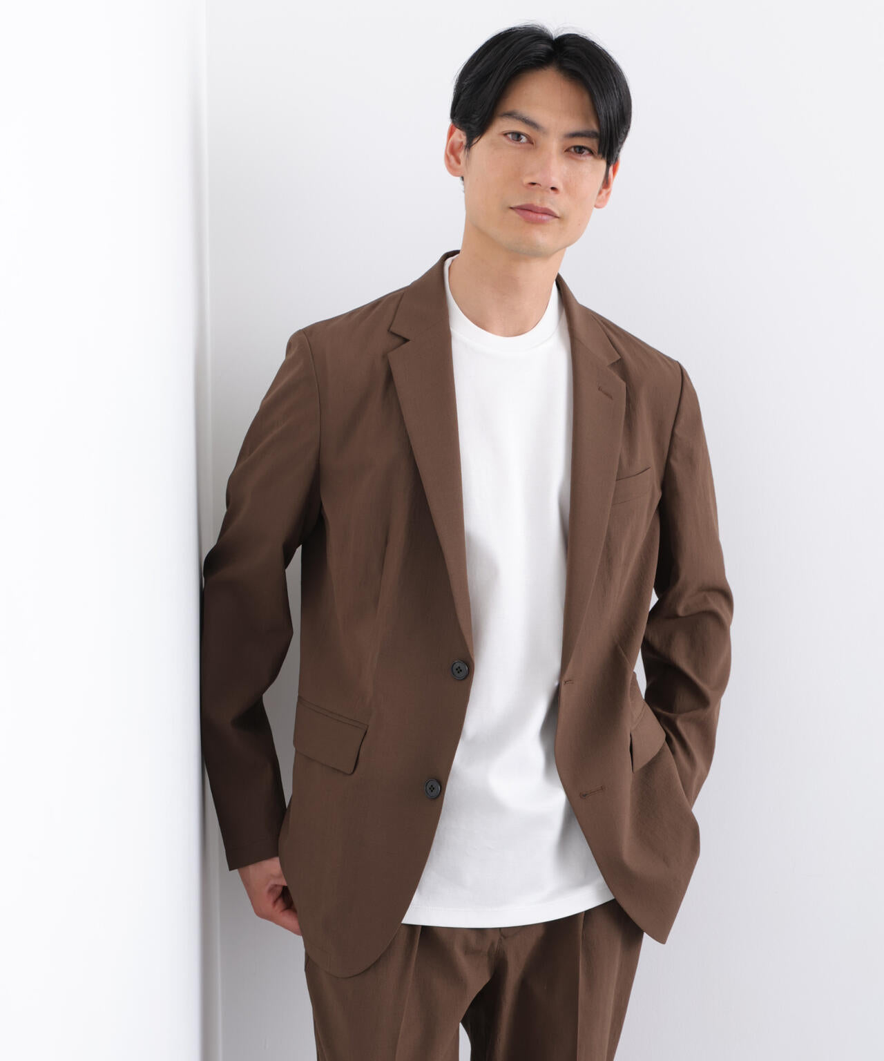 【大人気セットアップ】「Damerino」 BreezeCool(R) 軽量セットアップ/高通気・吸水速乾 6686118208