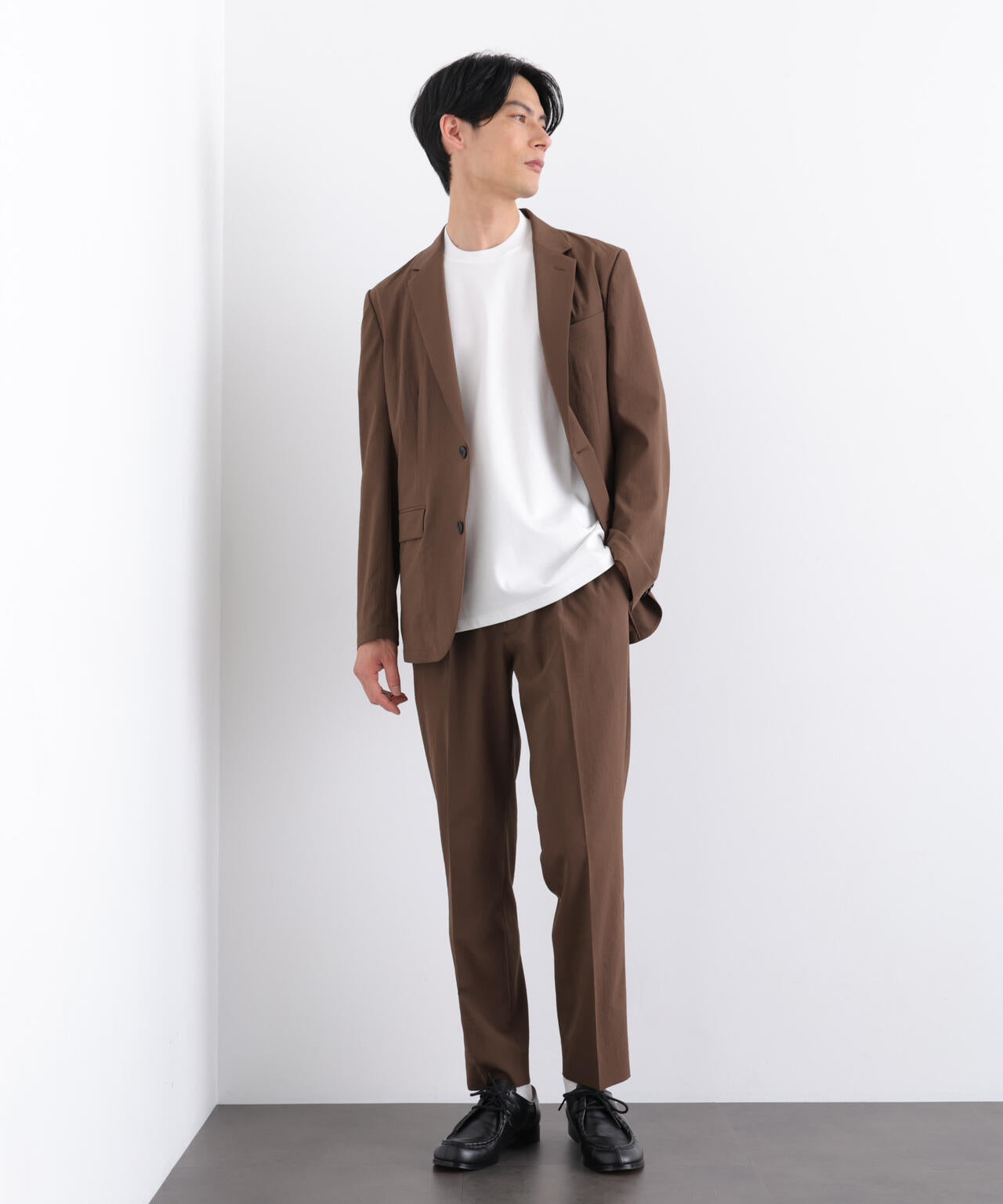 【大人気セットアップ】「Damerino」 BreezeCool(R) 軽量セットアップ/高通気・吸水速乾 6686118208
