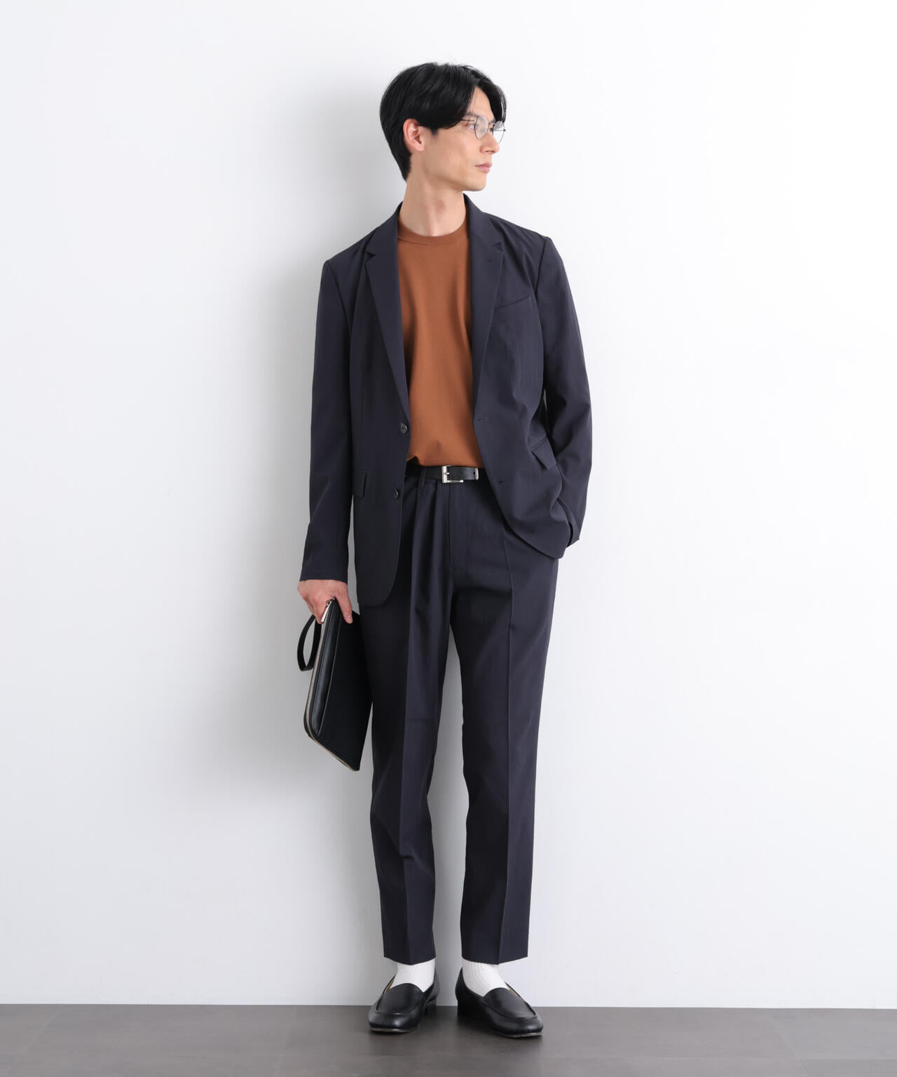 【大人気セットアップ】「Damerino」 BreezeCool(R) 軽量セットアップ/高通気・吸水速乾 6686118208
