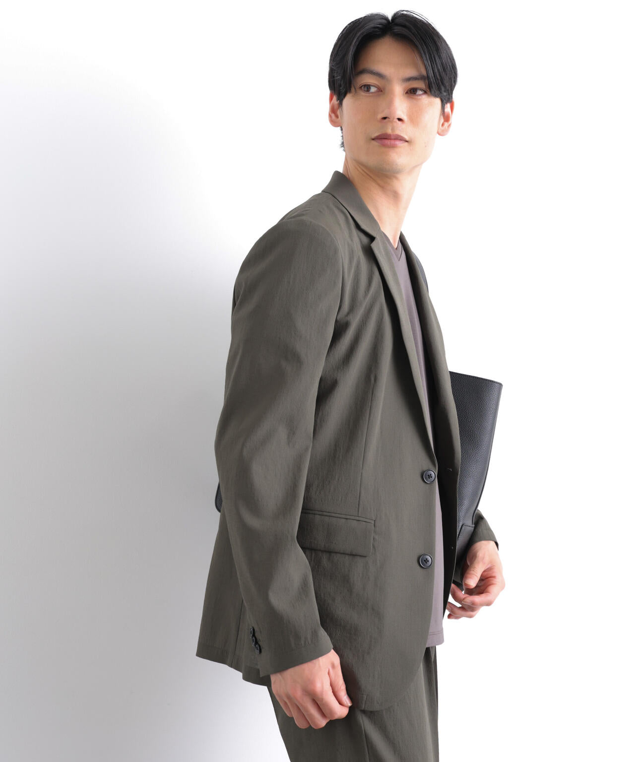 【大人気セットアップ】「Damerino」 BreezeCool(R) 軽量セットアップ/高通気・吸水速乾 6686118208