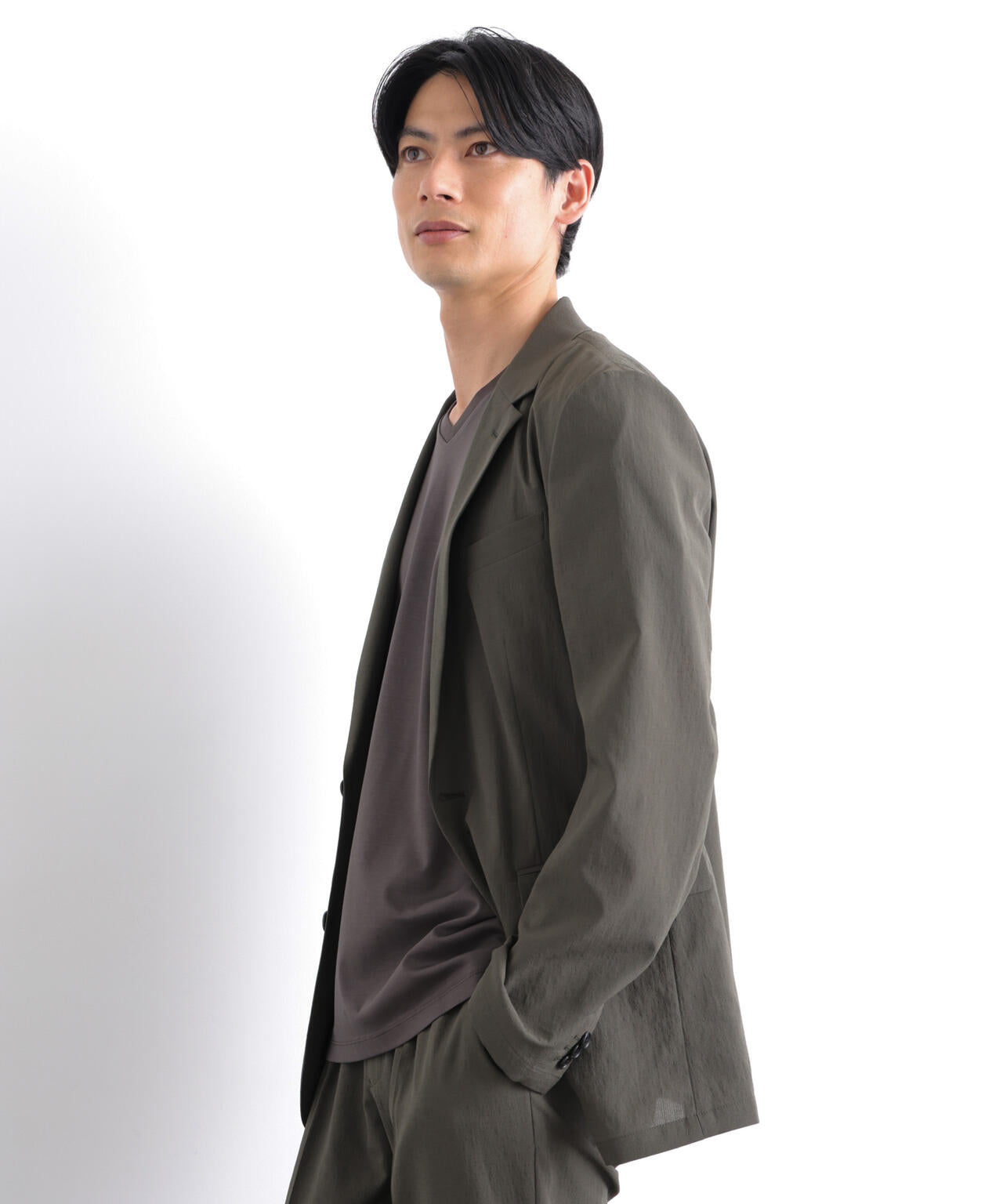 【大人気セットアップ】「Damerino」 BreezeCool(R) 軽量セットアップ/高通気・吸水速乾 6686118208