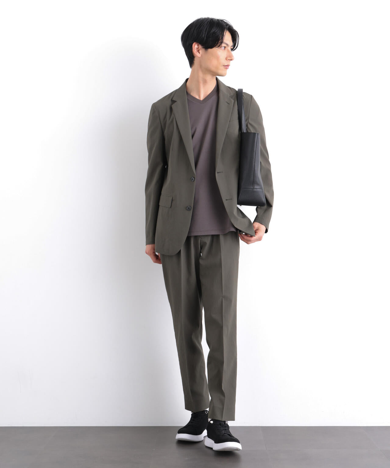 【大人気セットアップ】「Damerino」 BreezeCool(R) 軽量セットアップ/高通気・吸水速乾 6686118208