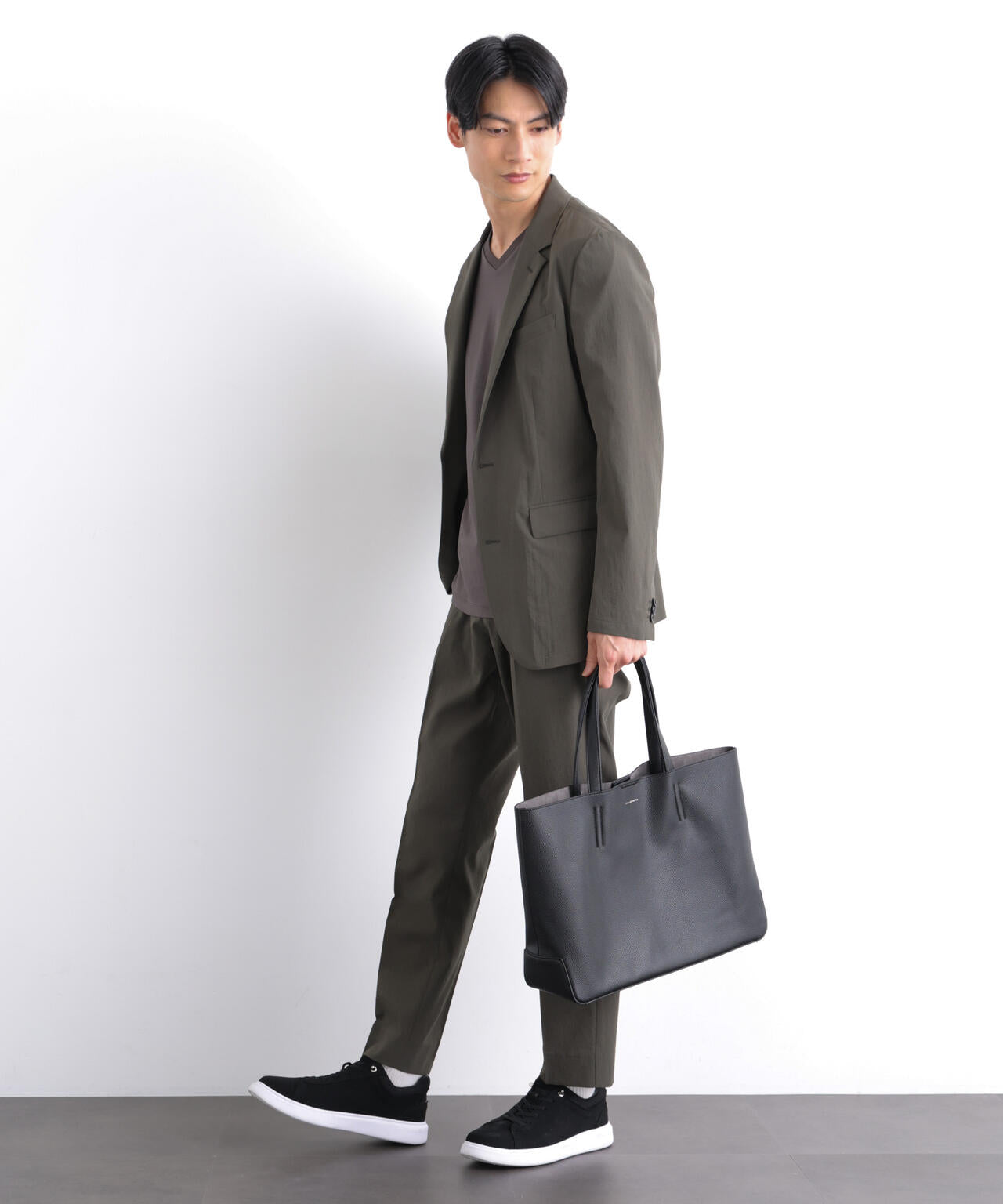 【大人気セットアップ】「Damerino」 BreezeCool(R) 軽量セットアップ/高通気・吸水速乾 6686118208