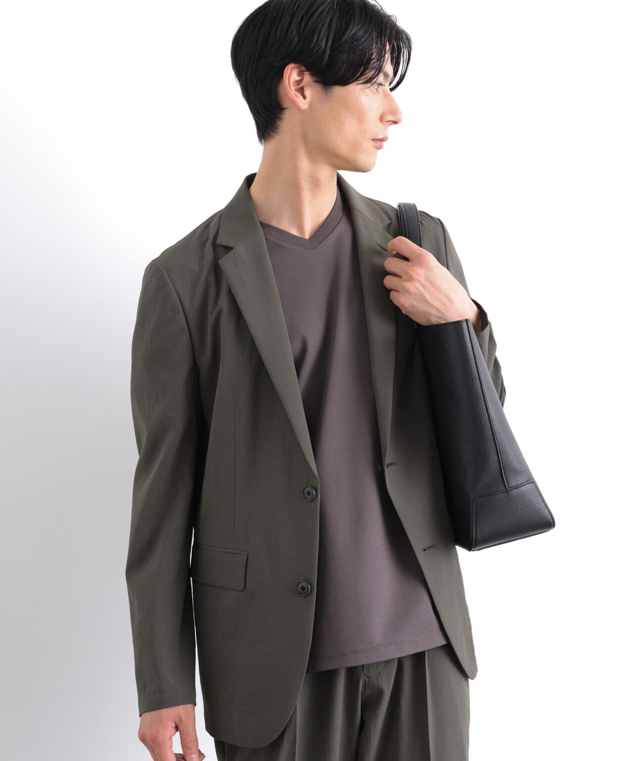 【大人気セットアップ】「Damerino」 BreezeCool(R) 軽量セットアップ/高通気・吸水速乾 6686118208