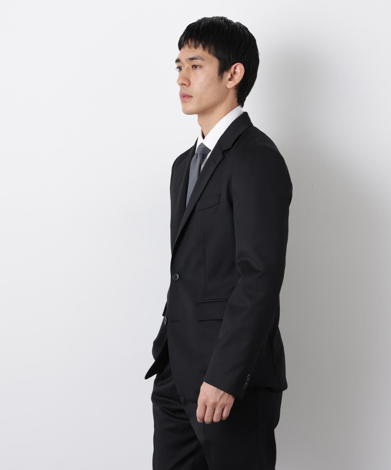 【大人気セットアップ】「Damerino」ExtrafineWoolmix ベネセットアップストレッチ 6686118210