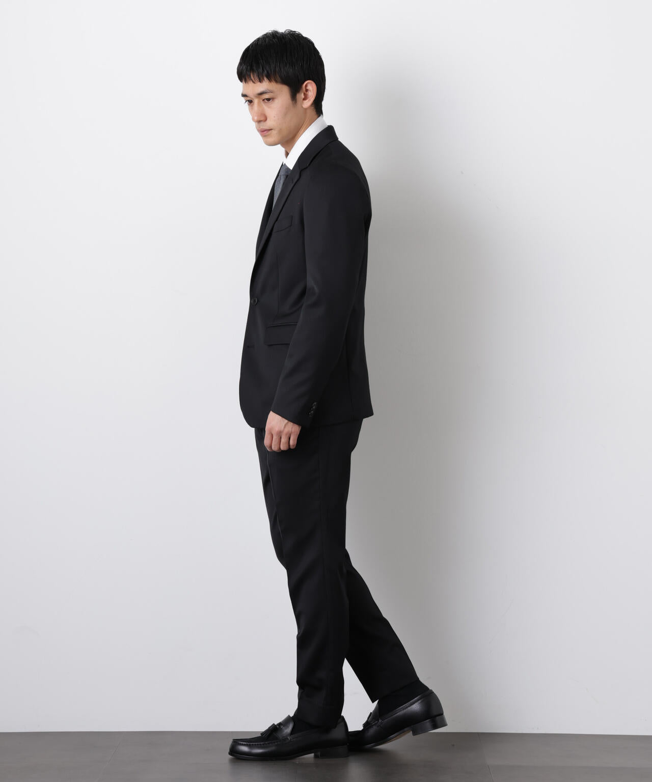 【大人気セットアップ】「Damerino」ExtrafineWoolmix ベネセットアップストレッチ 6686118210