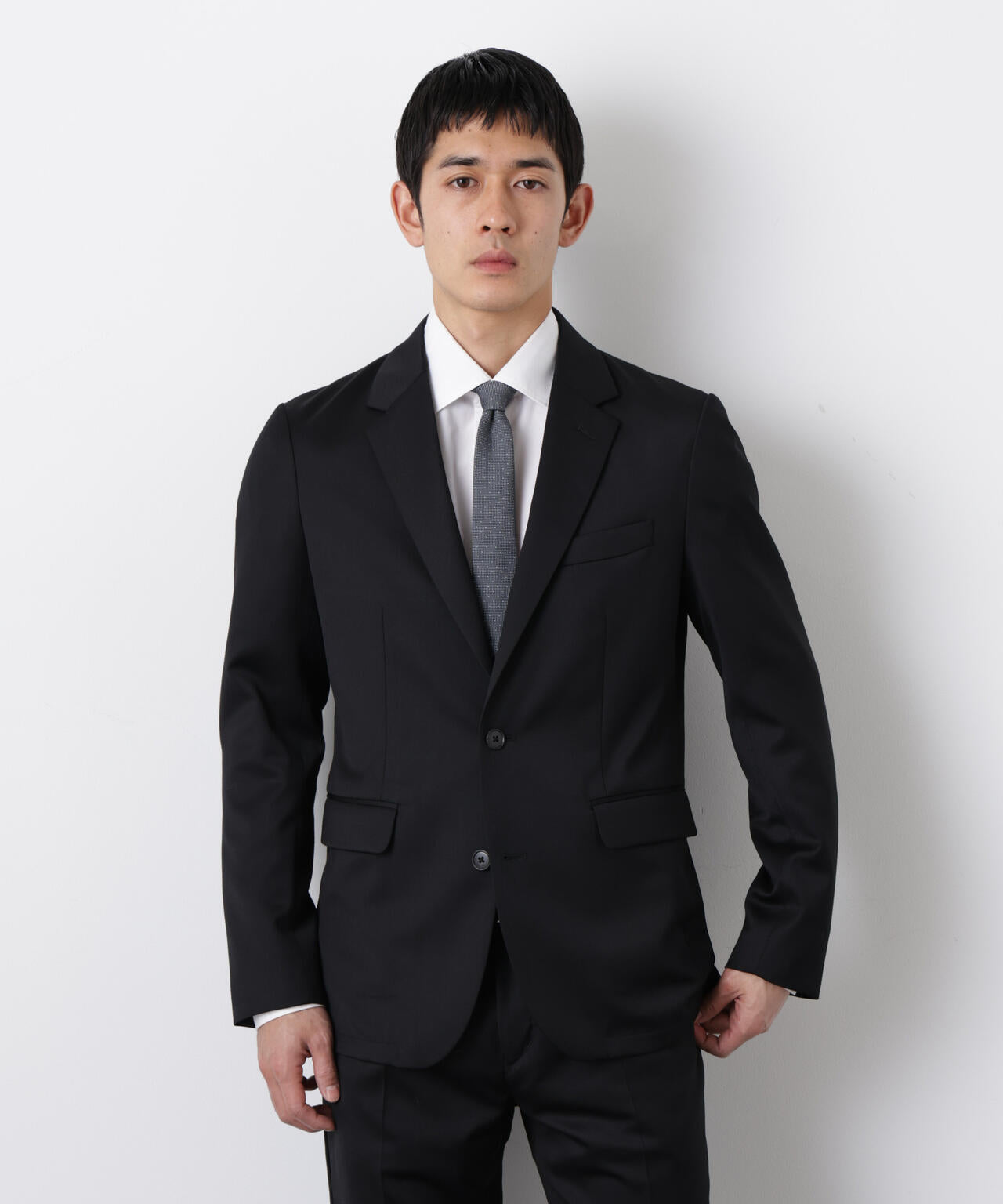 【大人気セットアップ】「Damerino」ExtrafineWoolmix ベネセットアップストレッチ 6686118210