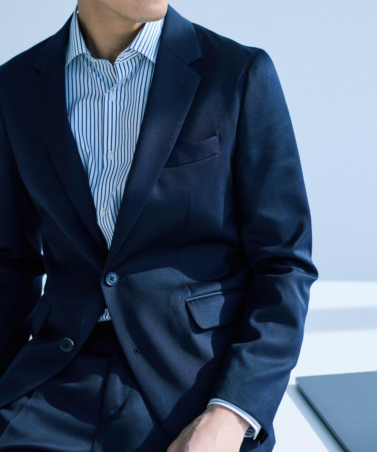 【大人気セットアップ】「Damerino」ExtrafineWoolmix ベネセットアップストレッチ 6686118210