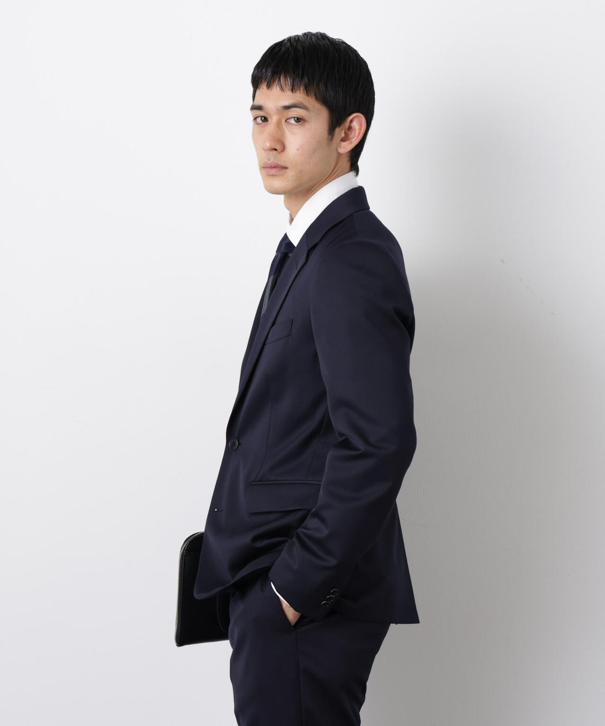 【大人気セットアップ】「Damerino」ExtrafineWoolmix ベネセットアップストレッチ 6686118210