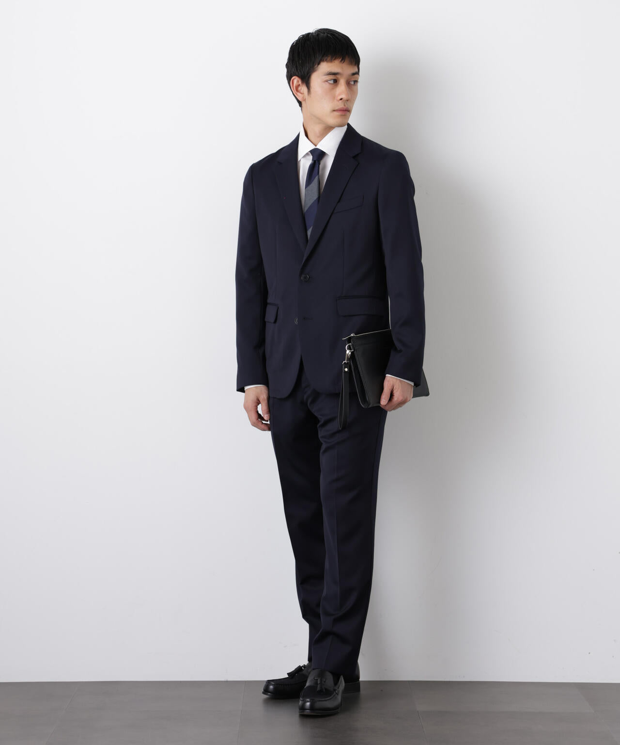 【大人気セットアップ】「Damerino」ExtrafineWoolmix ベネセットアップストレッチ 6686118210