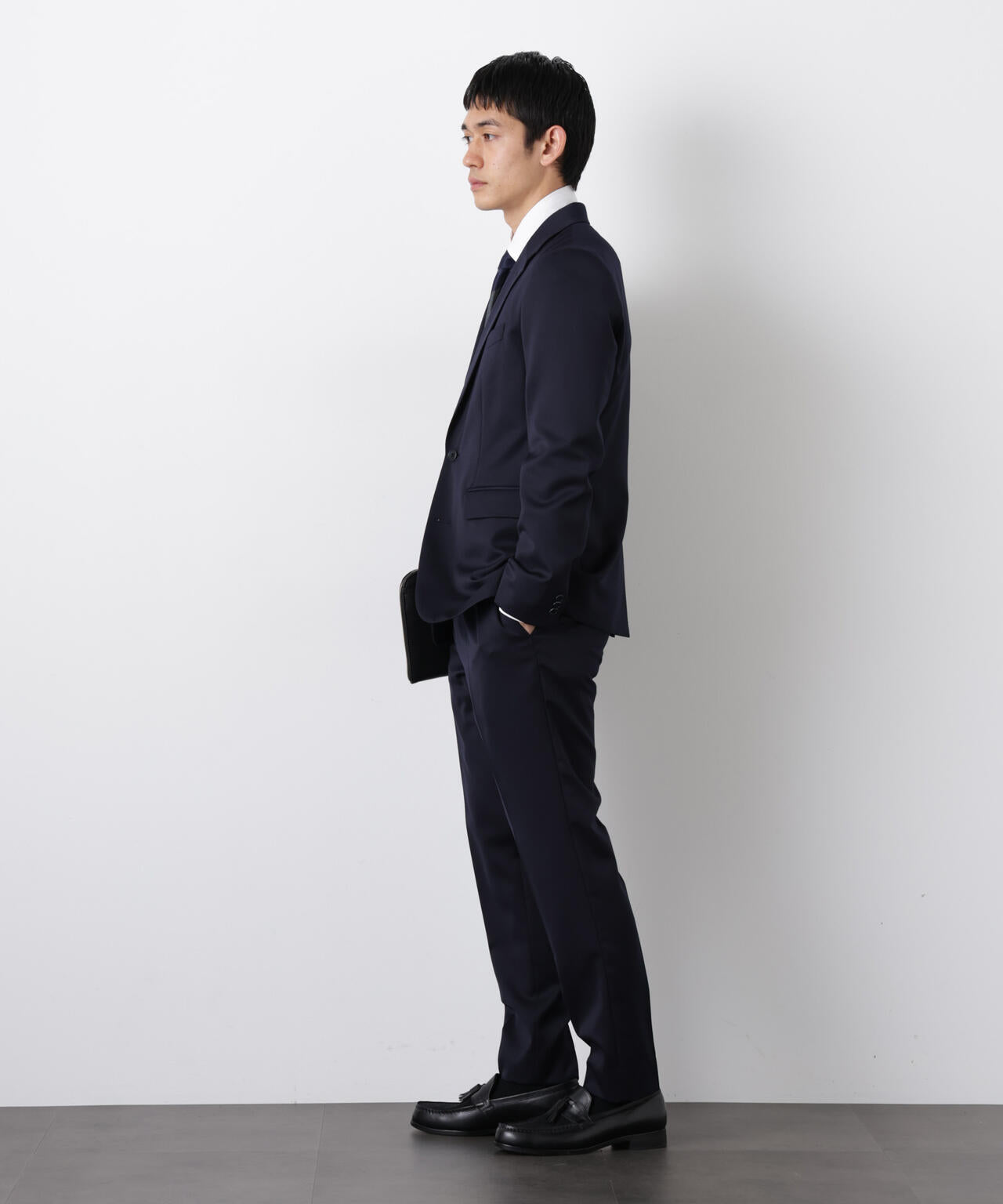 【大人気セットアップ】「Damerino」ExtrafineWoolmix ベネセットアップストレッチ 6686118210