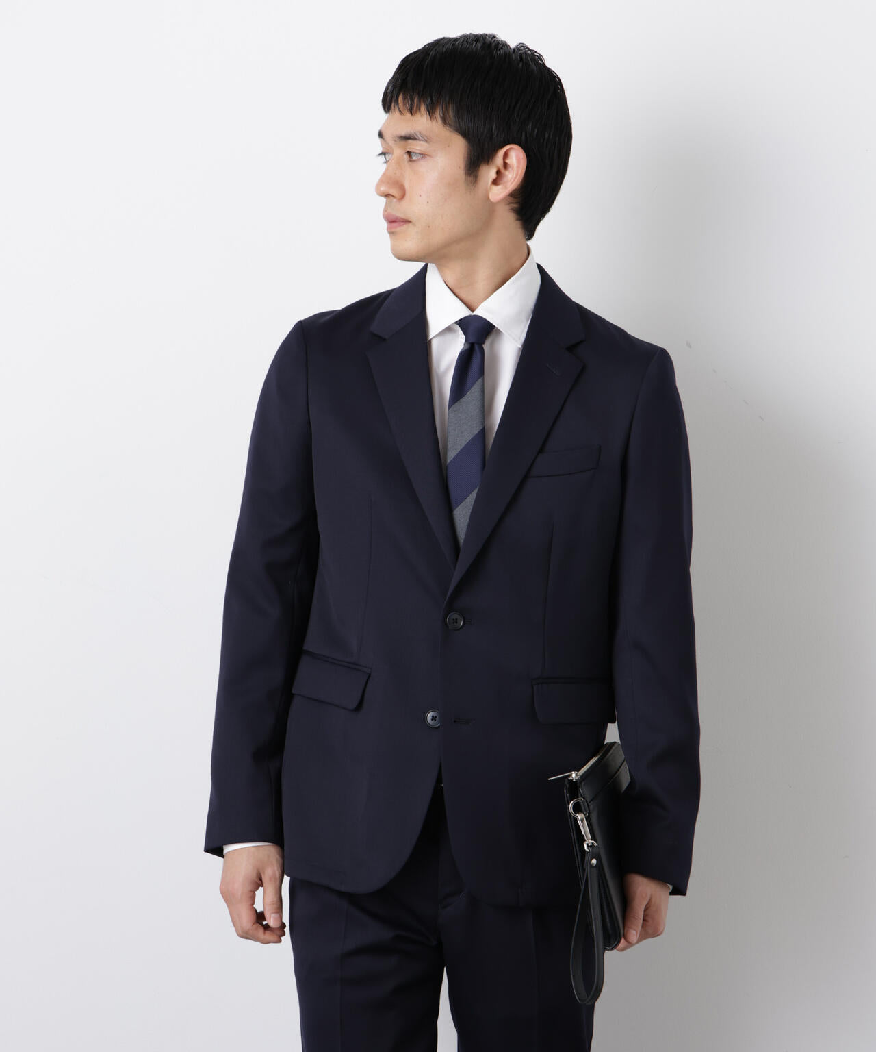 【大人気セットアップ】「Damerino」ExtrafineWoolmix ベネセットアップストレッチ 6686118210