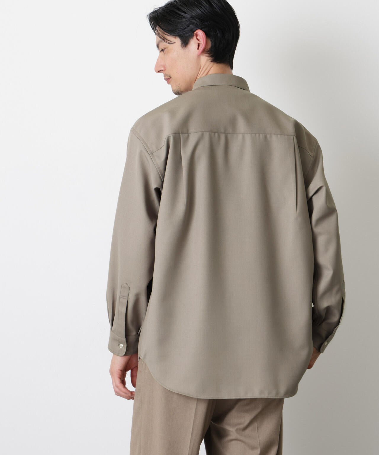 「Gavante」ドライギャバレギュラーカラーシャツ 6686120204