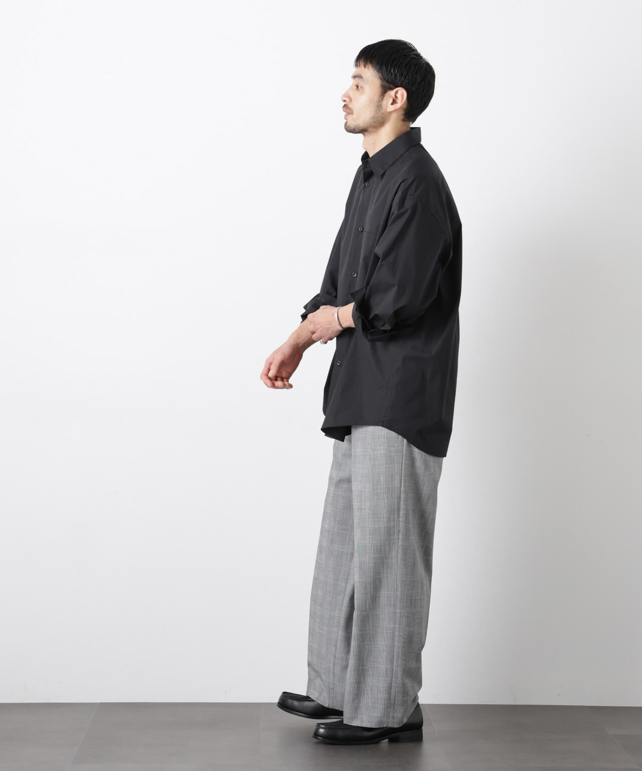 「ASSEMBLANC」 SIDOGRAS シャツ 6686120208