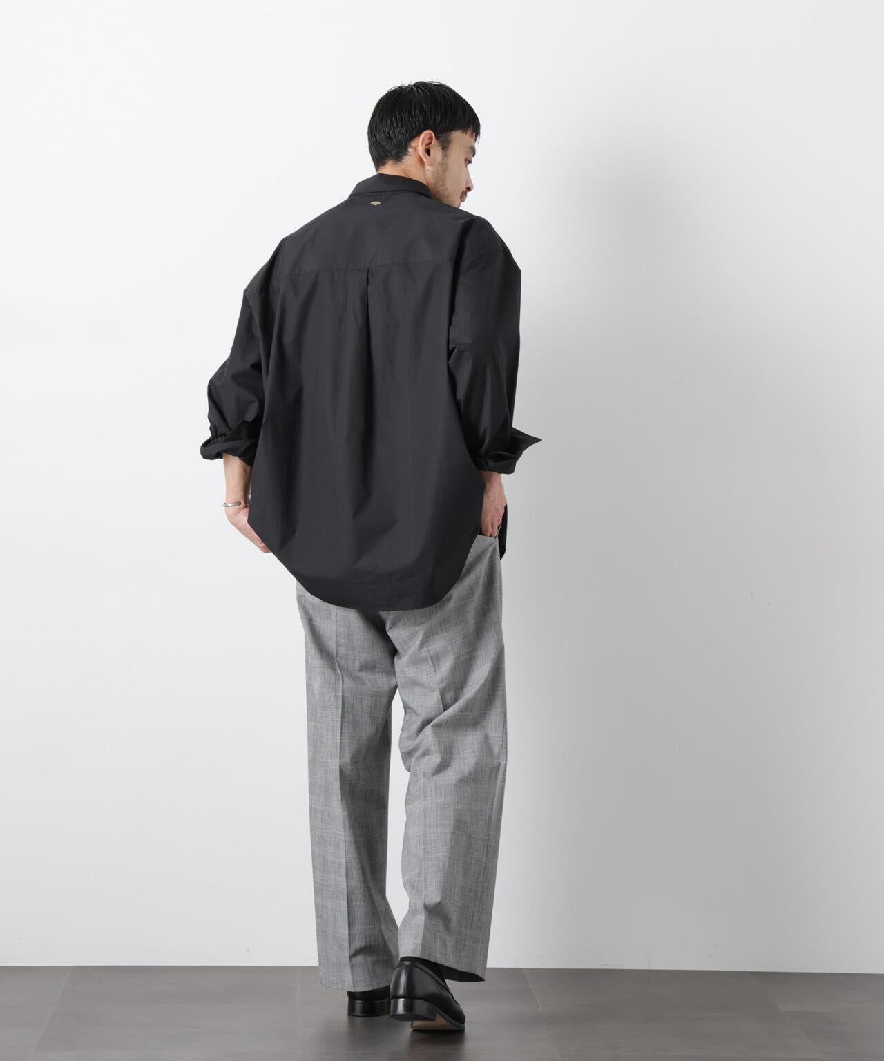 「ASSEMBLANC」 SIDOGRAS シャツ 6686120208