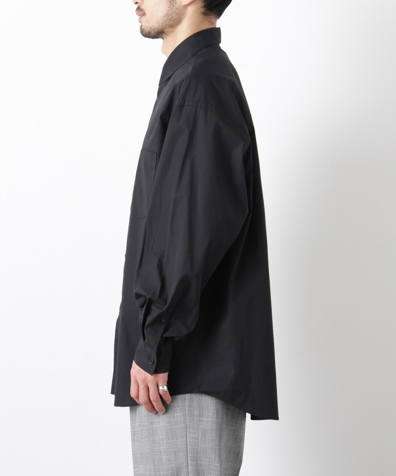 「ASSEMBLANC」 SIDOGRAS シャツ 6686120208