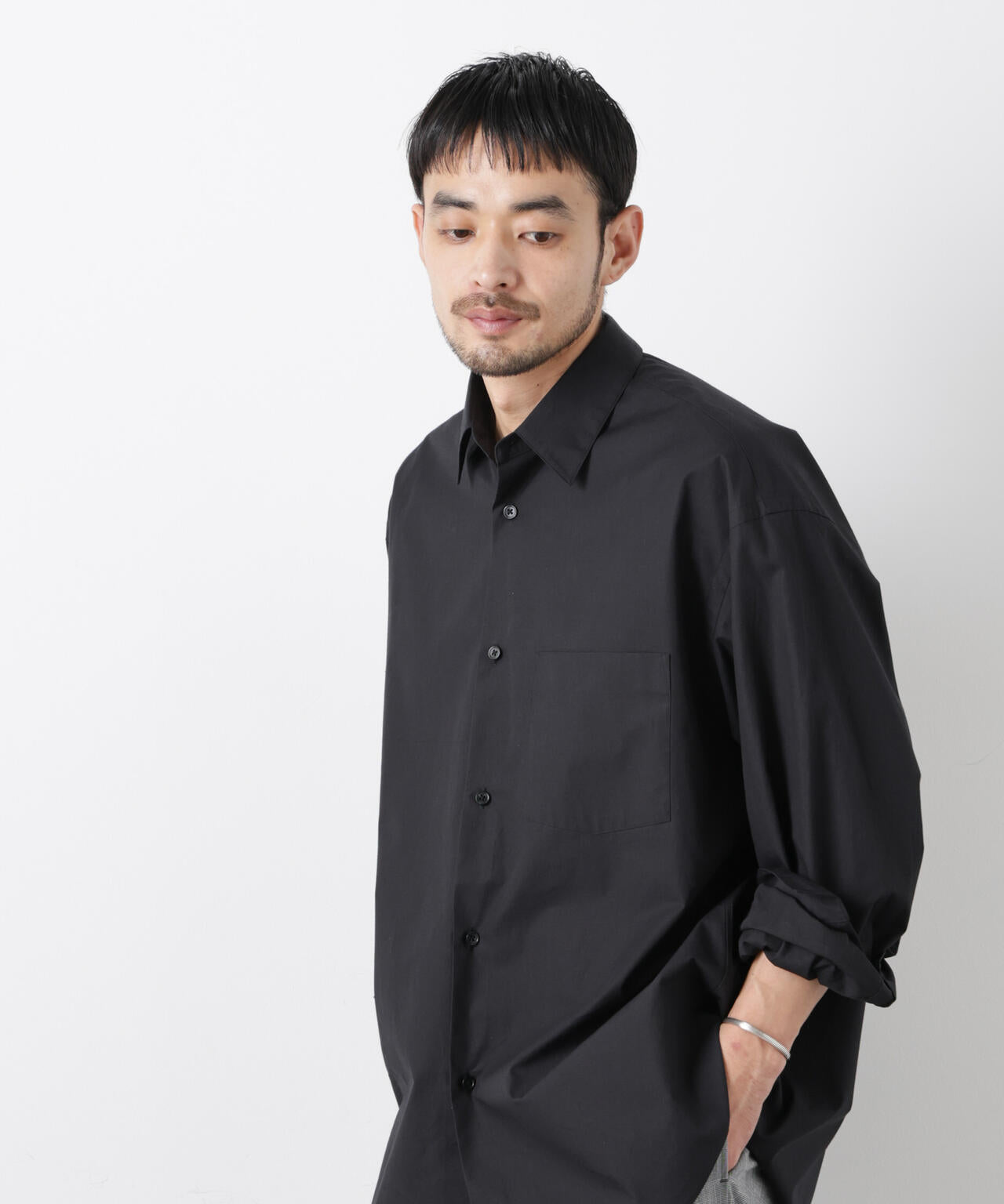 「ASSEMBLANC」 SIDOGRAS シャツ 6686120208