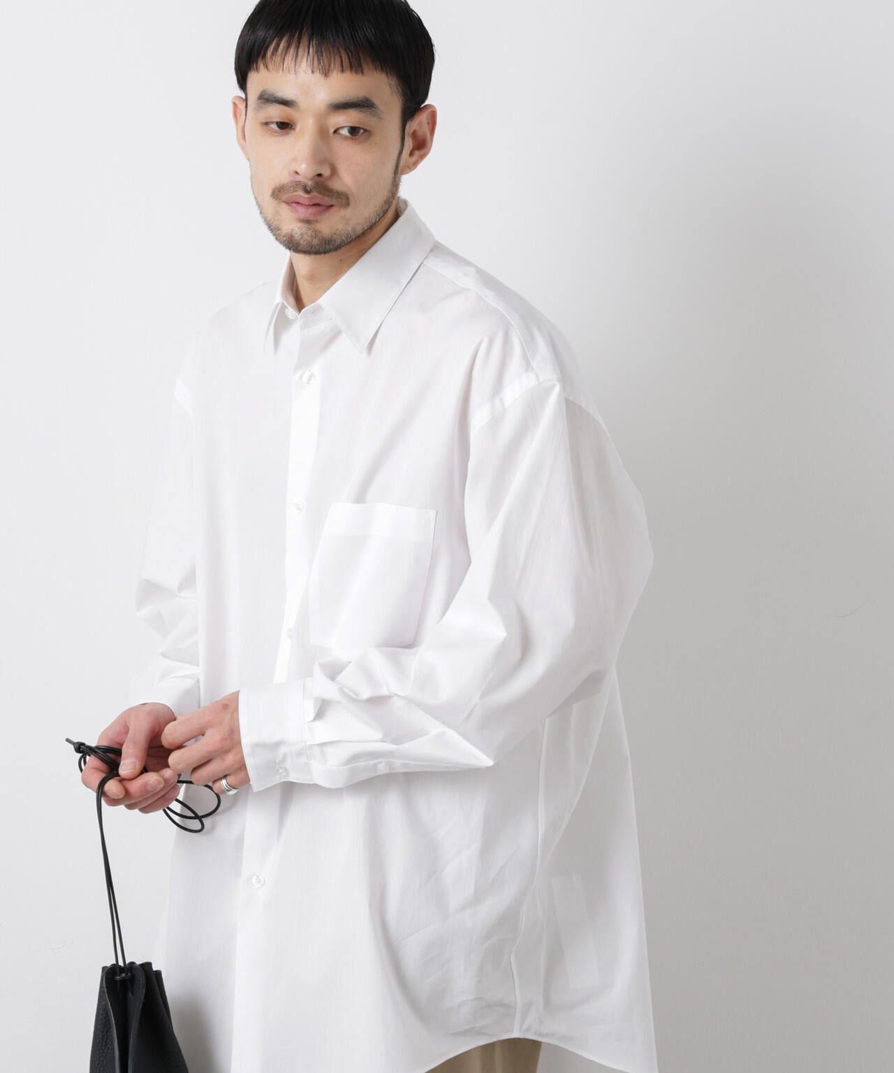 「ASSEMBLANC」 SIDOGRAS シャツ 6686120208