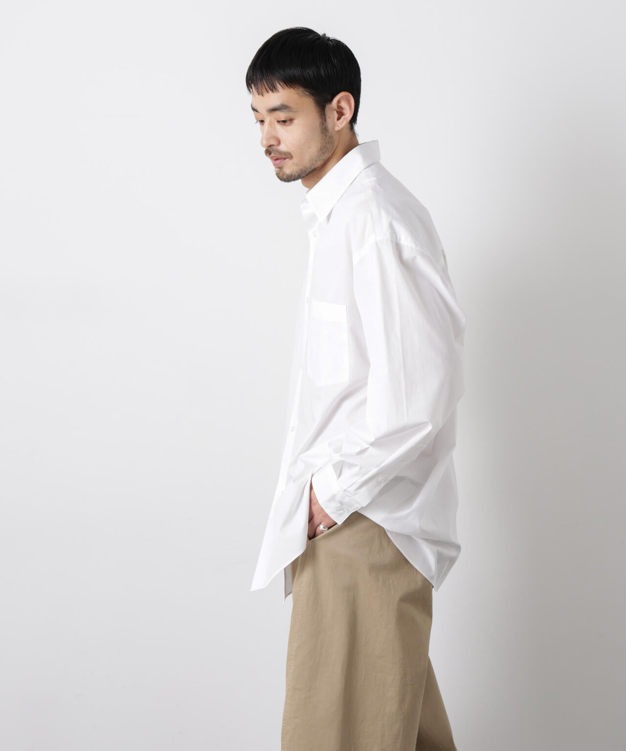 「ASSEMBLANC」 SIDOGRAS シャツ 6686120208