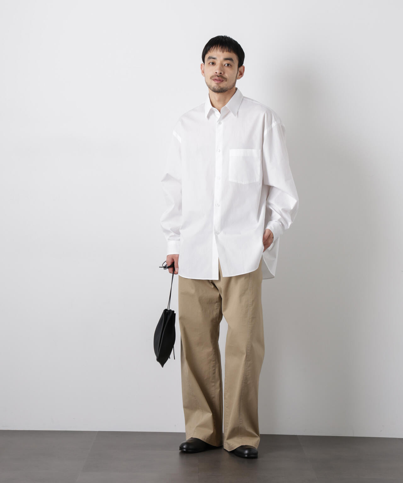 「ASSEMBLANC」 SIDOGRAS シャツ 6686120208