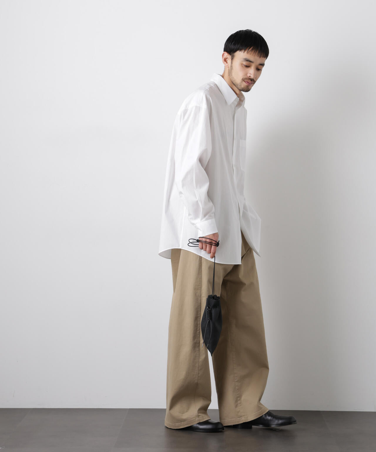 「ASSEMBLANC」 SIDOGRAS シャツ 6686120208