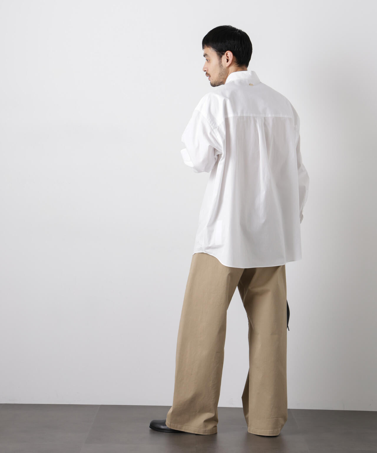 「ASSEMBLANC」 SIDOGRAS シャツ 6686120208