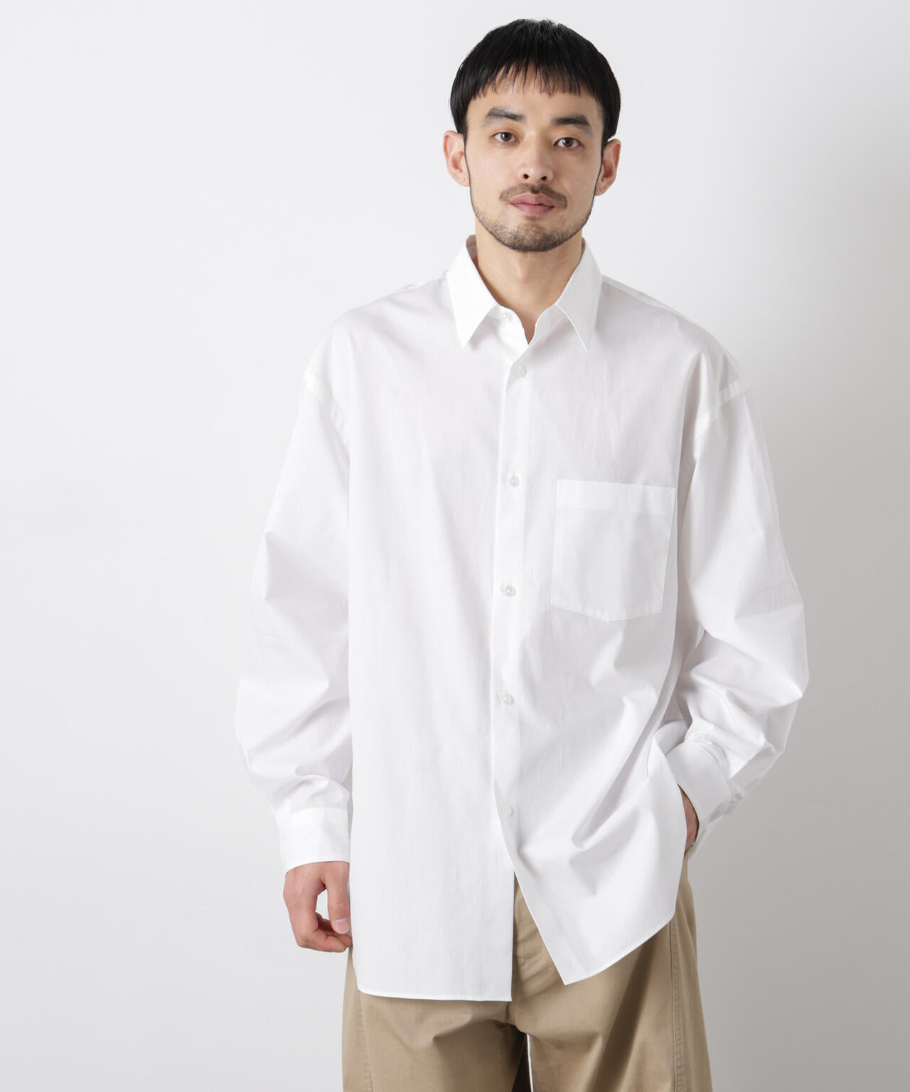 「ASSEMBLANC」 SIDOGRAS シャツ 6686120208