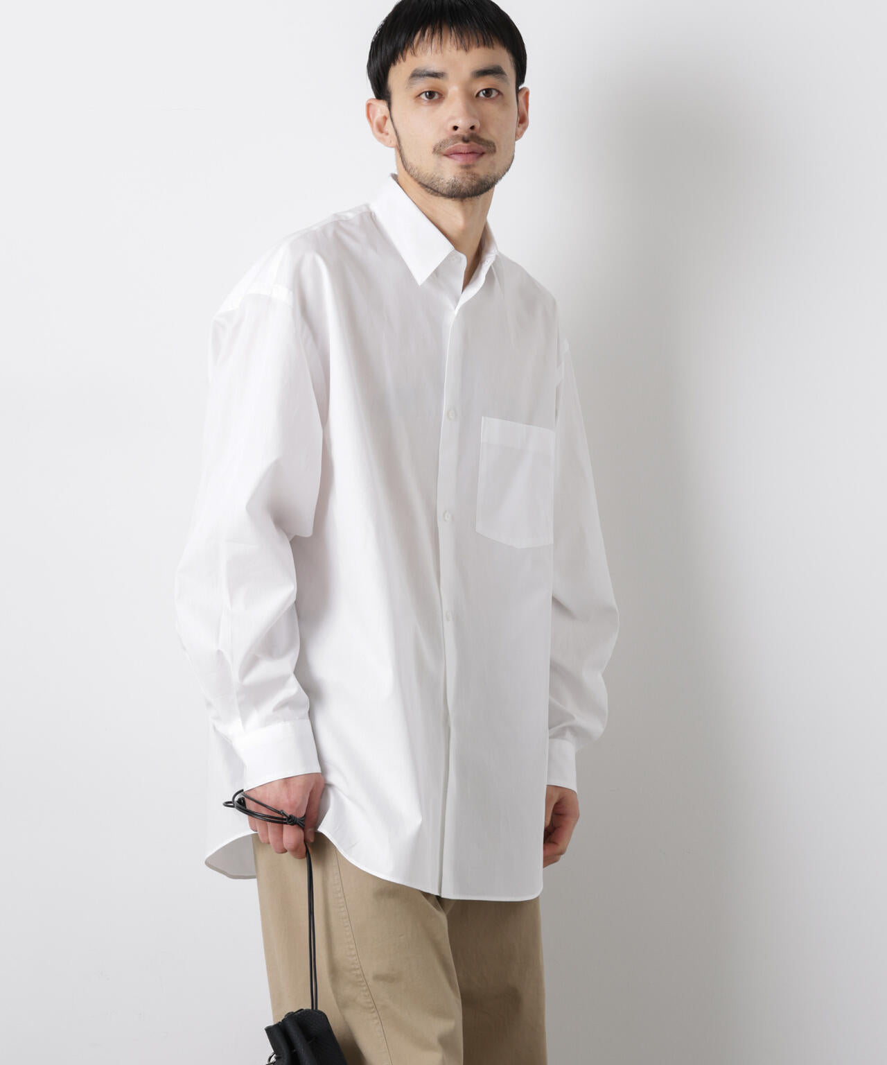 「ASSEMBLANC」 SIDOGRAS シャツ 6686120208