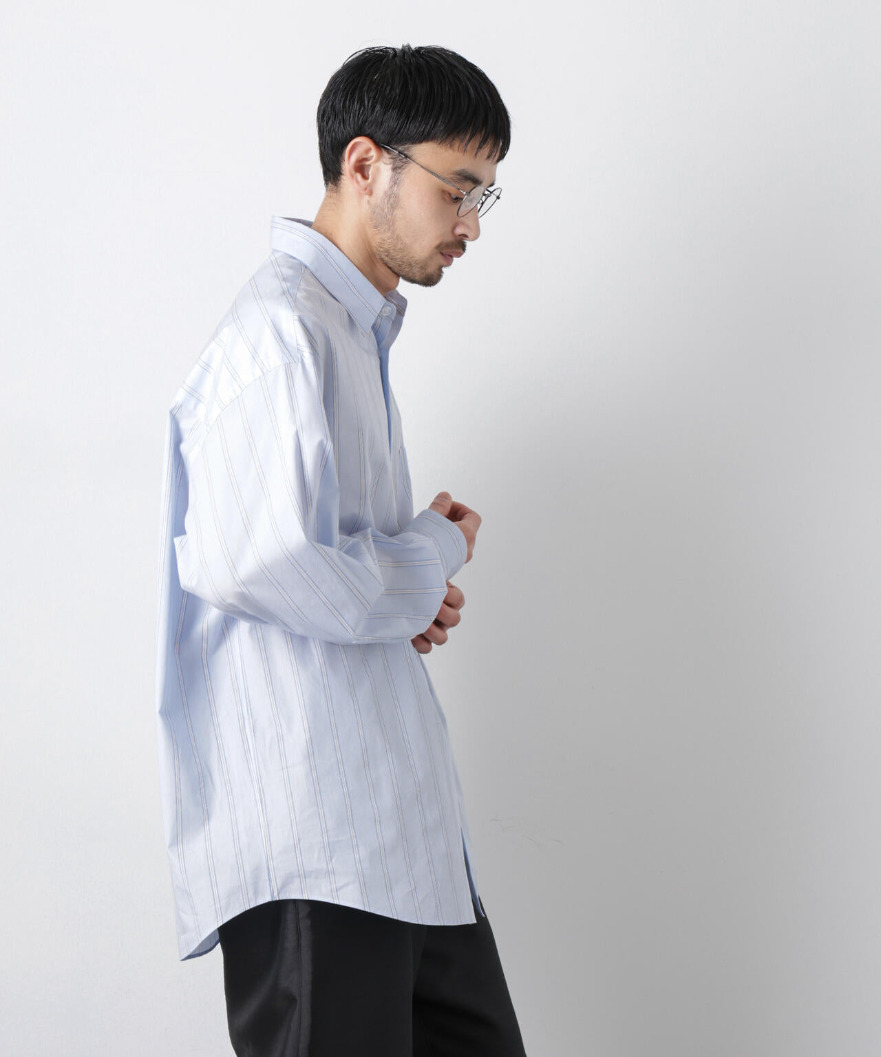 「ASSEMBLANC」 SIDOGRAS シャツ 6686120208