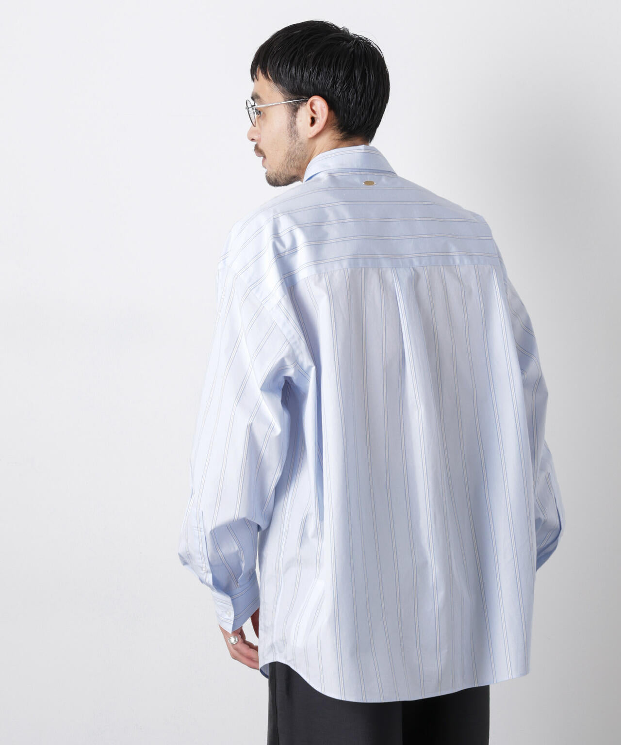 「ASSEMBLANC」 SIDOGRAS シャツ 6686120208