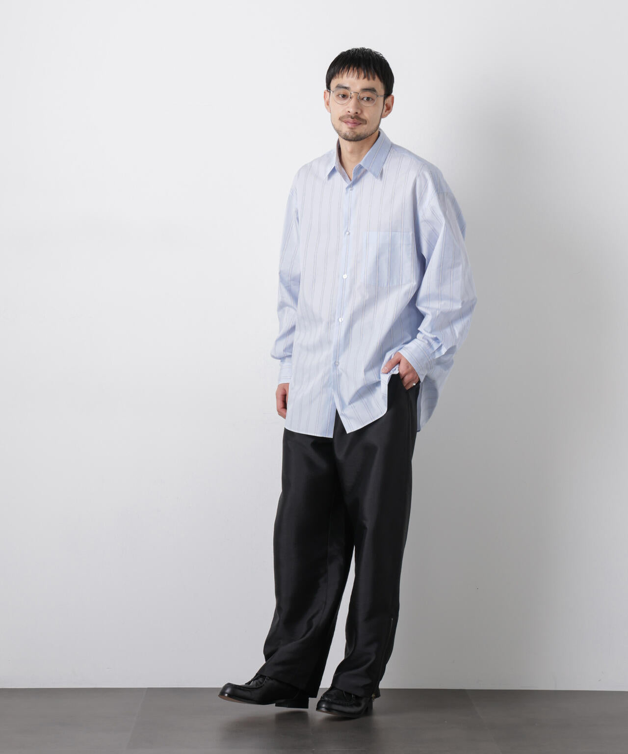 「ASSEMBLANC」 SIDOGRAS シャツ 6686120208