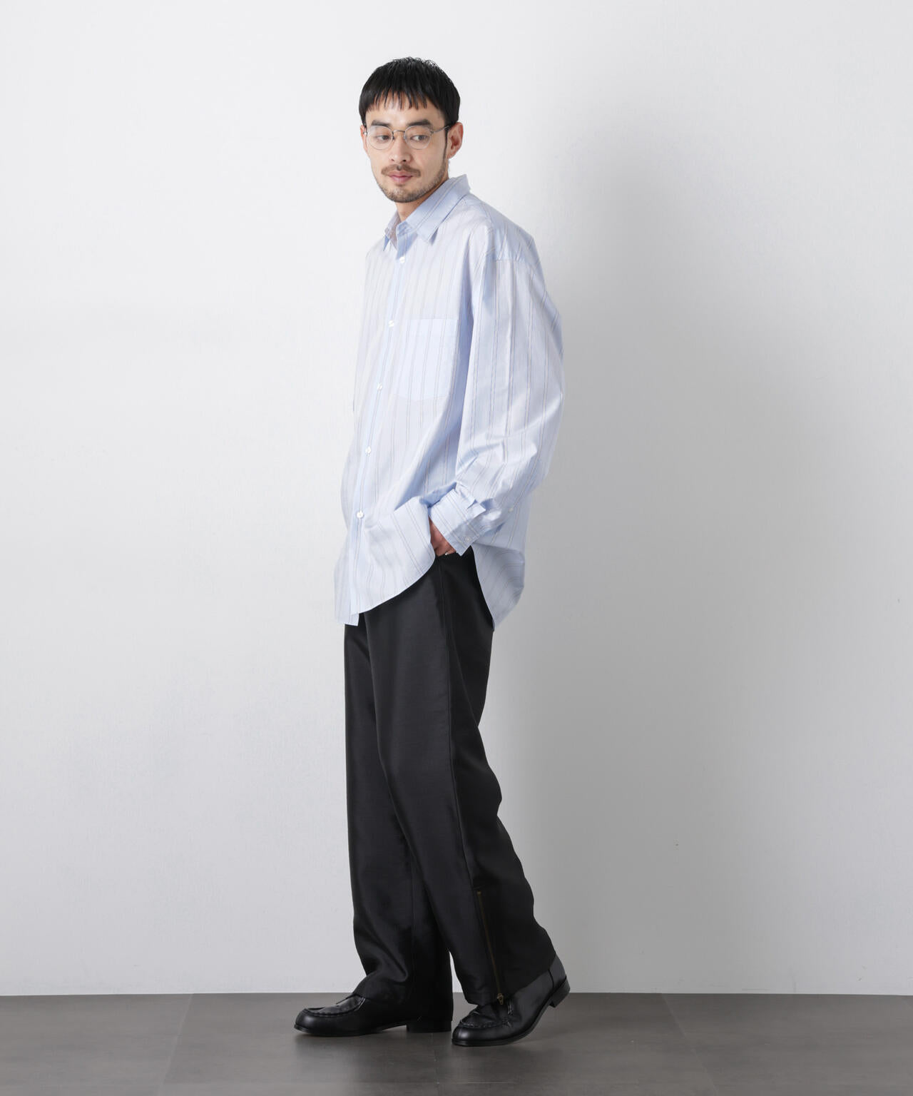 「ASSEMBLANC」 SIDOGRAS シャツ 6686120208