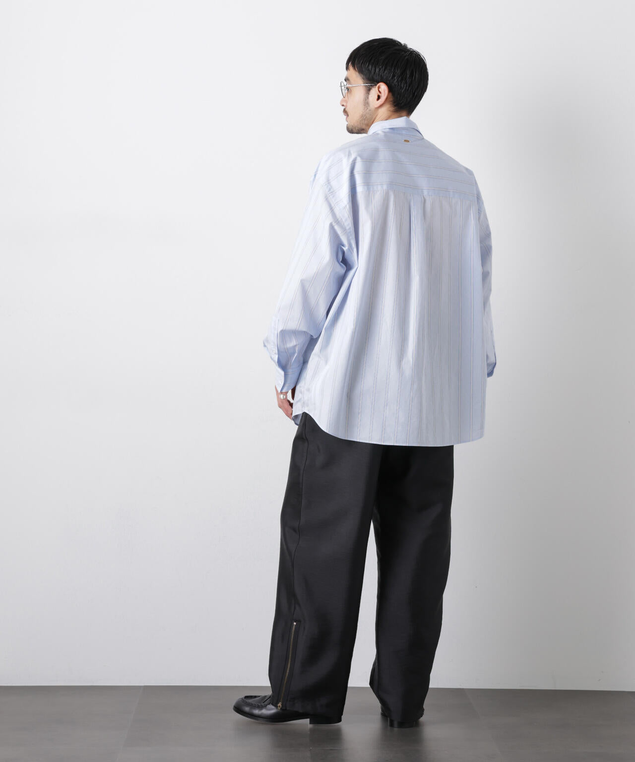 「ASSEMBLANC」 SIDOGRAS シャツ 6686120208