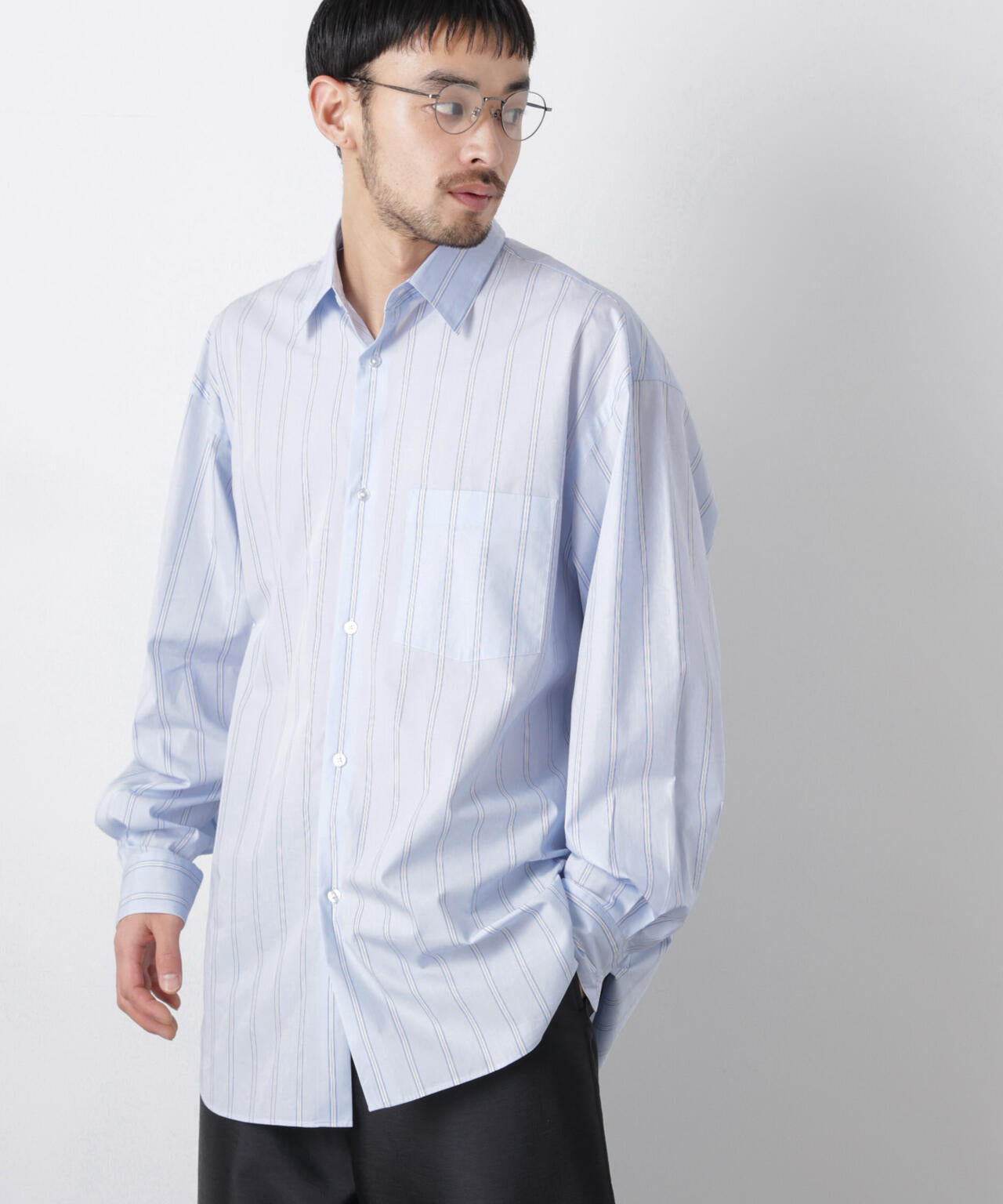 「ASSEMBLANC」 SIDOGRAS シャツ 6686120208