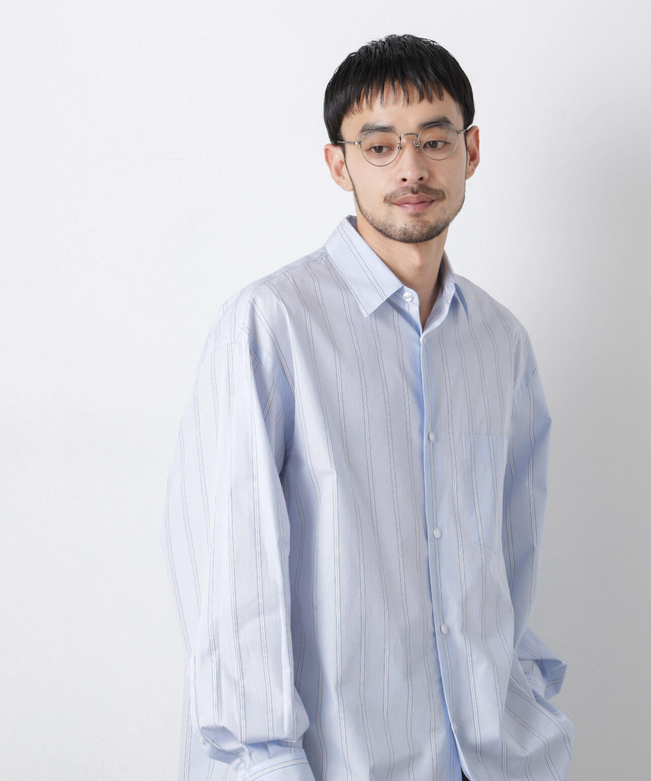 「ASSEMBLANC」 SIDOGRAS シャツ 6686120208