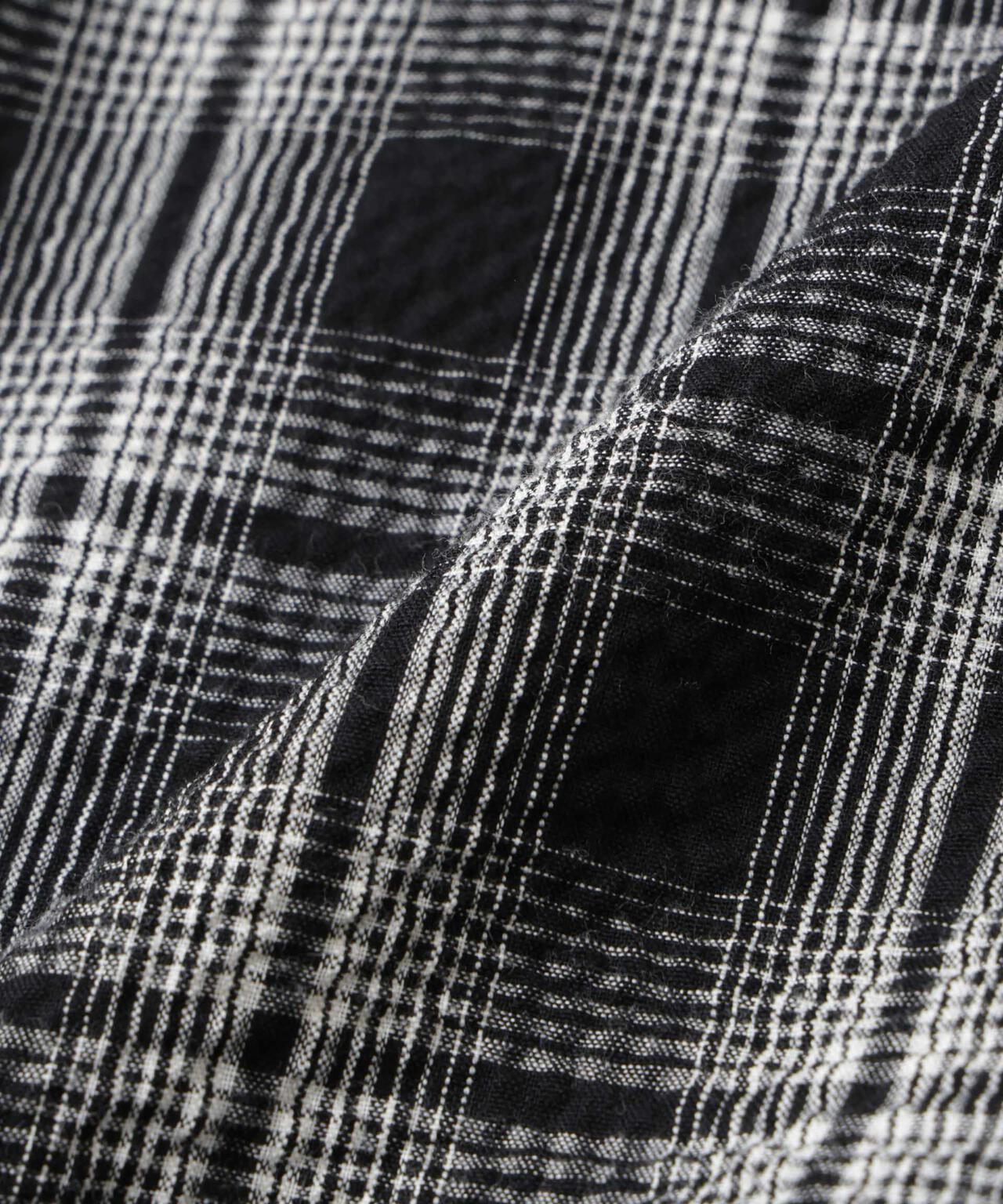 マイクロシアサッカーチェックシャツ 6686120211