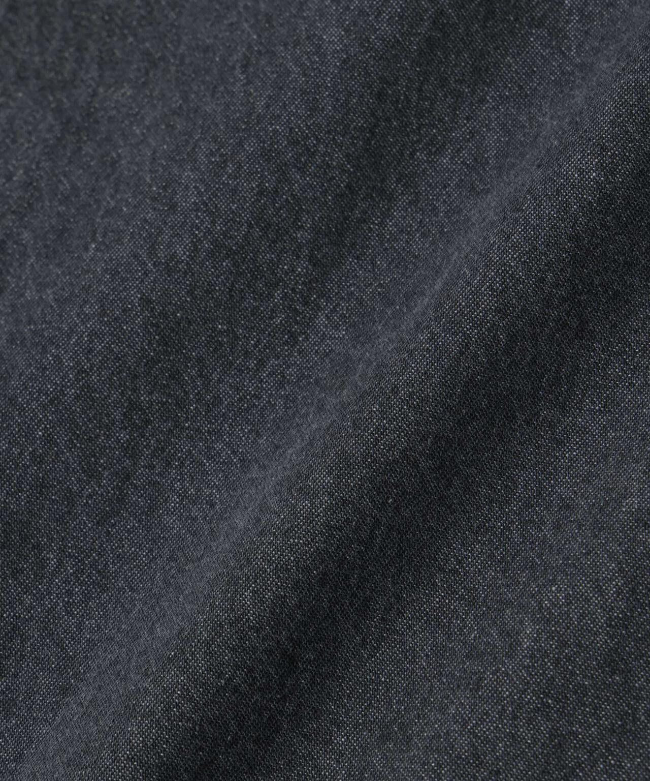 「OtoNANO」大人のワイドシャツ デニムシャツ 長袖 6686120213