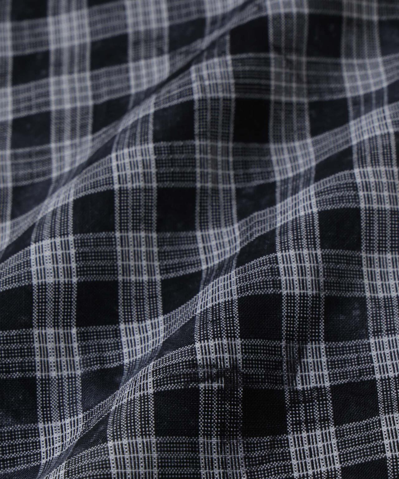 ケミカルフィニッシュチェック オーバーシャツ 6686120218