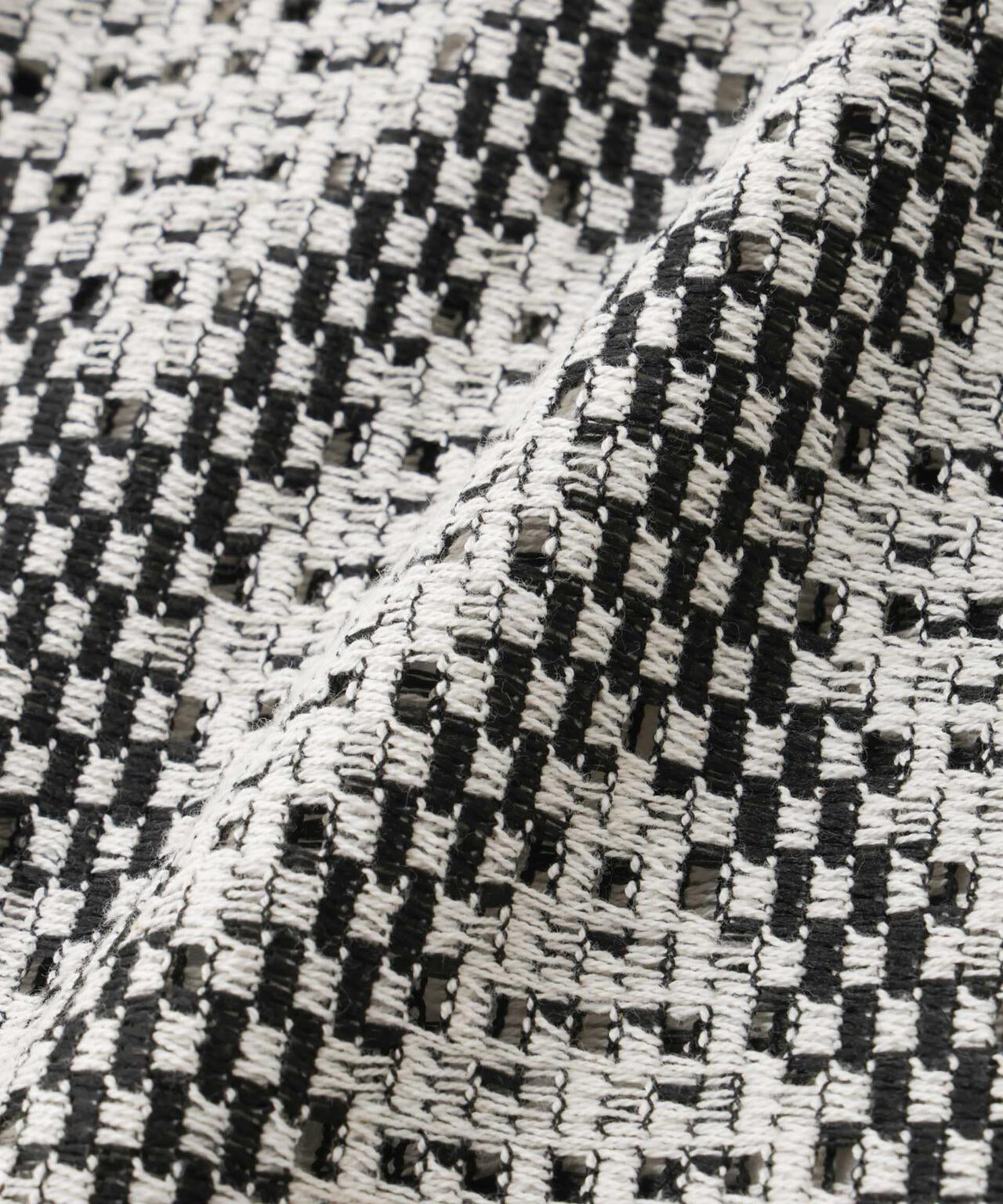 ダイヤレース オープンカラーシャツ 6686121209