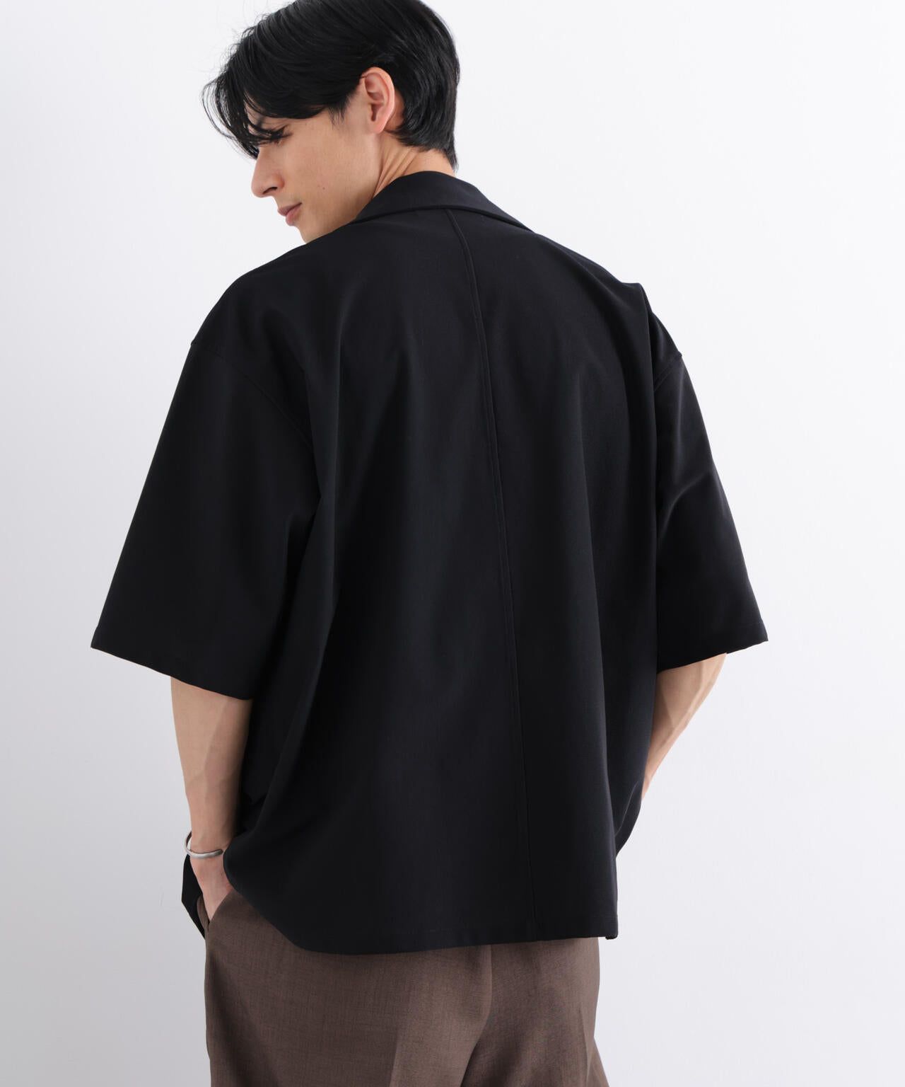 AIR TOOL オープンカラーシャツ 6686121211